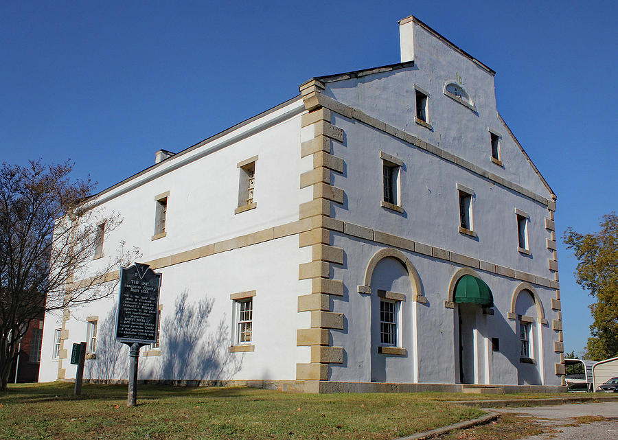 Old Lancaster County Jail 17 Photograph by Joseph C Hinson