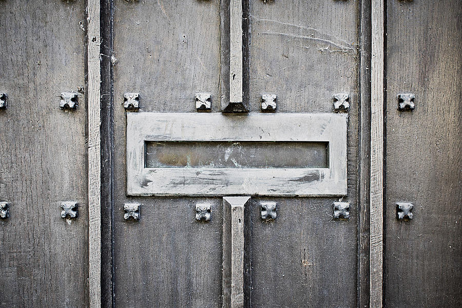 Old letterbox Photograph by Tom Gowanlock - Fine Art America