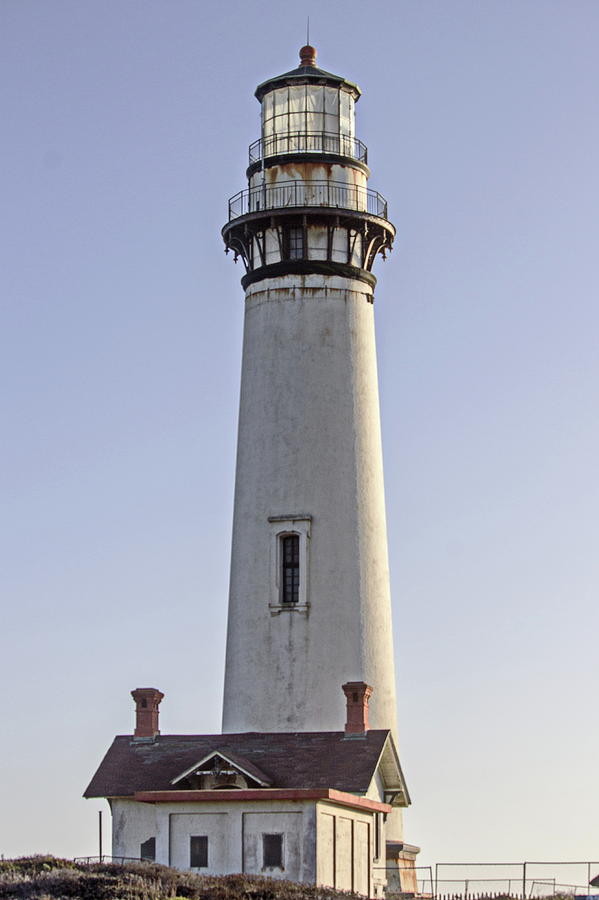 Old Lighthouse at Pigeon Point Photograph by Ellen Berrahmoun - Fine ...