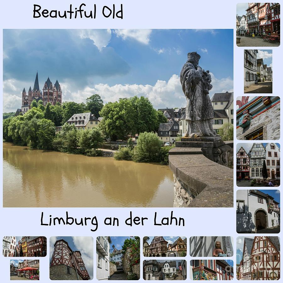 Old Limburg Collage Photograph by Eva Lechner