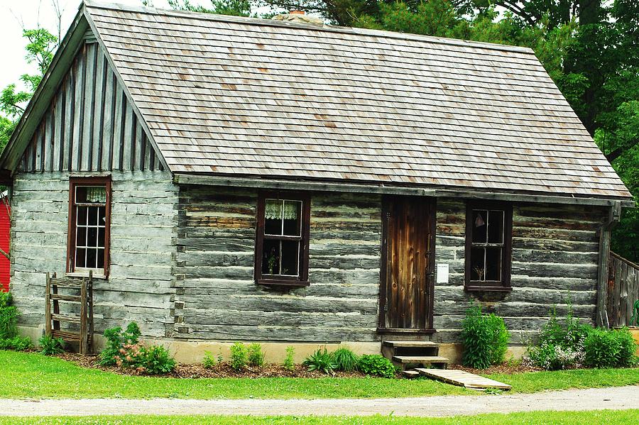 Old Log Cabin Photograph by Wade Buzanko | Fine Art America