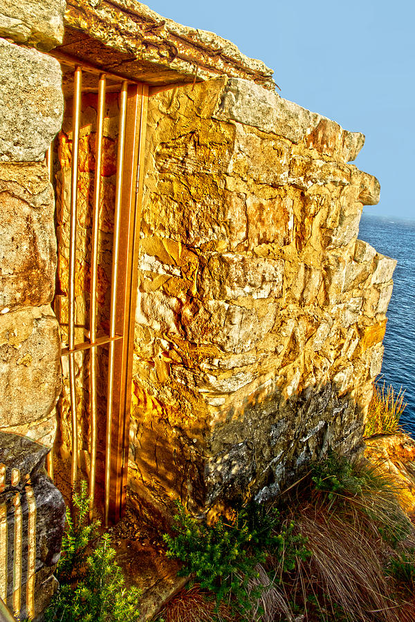 North Head Photograph - Old Lookout Bathed In Sun by Miroslava Jurcik