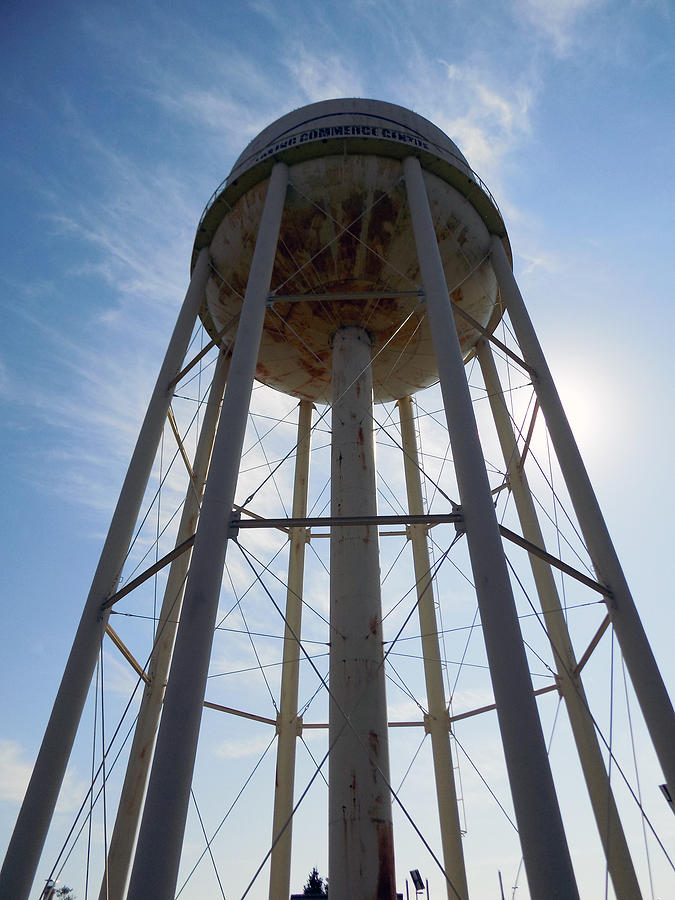 Old Loring Water Tower Photograph by William Tasker Fine Art America