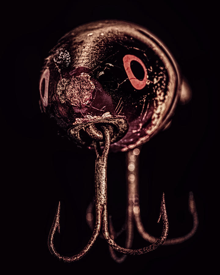 Old Lure 1 Photograph by Joseph Skalny Old Lure 1 Photograph by Joseph Skalny