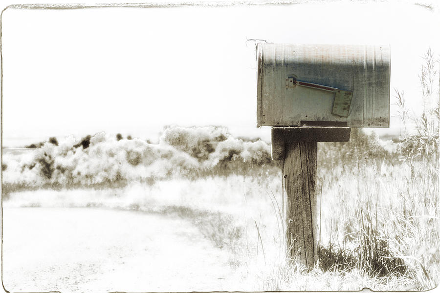 Old Mailbox Photograph by Wild Sage Studio Karen Powers