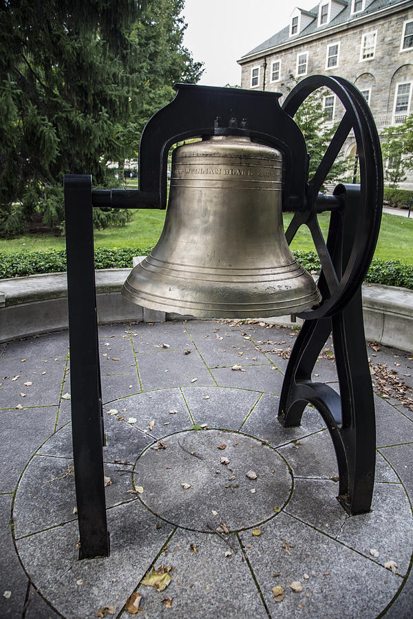 Old Main Bell  Photograph by John McGraw