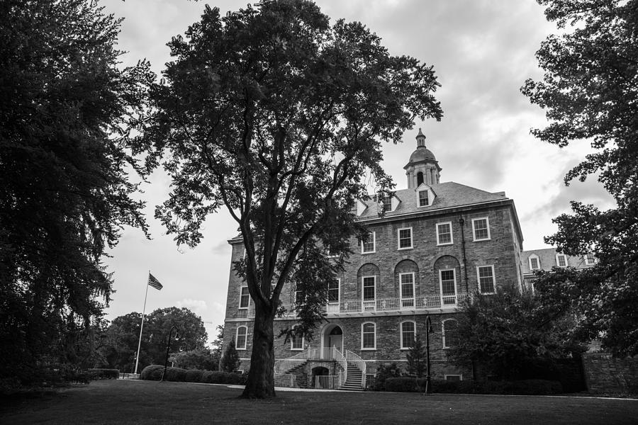 Penn State University Photograph - Old Main Penn State by John McGraw