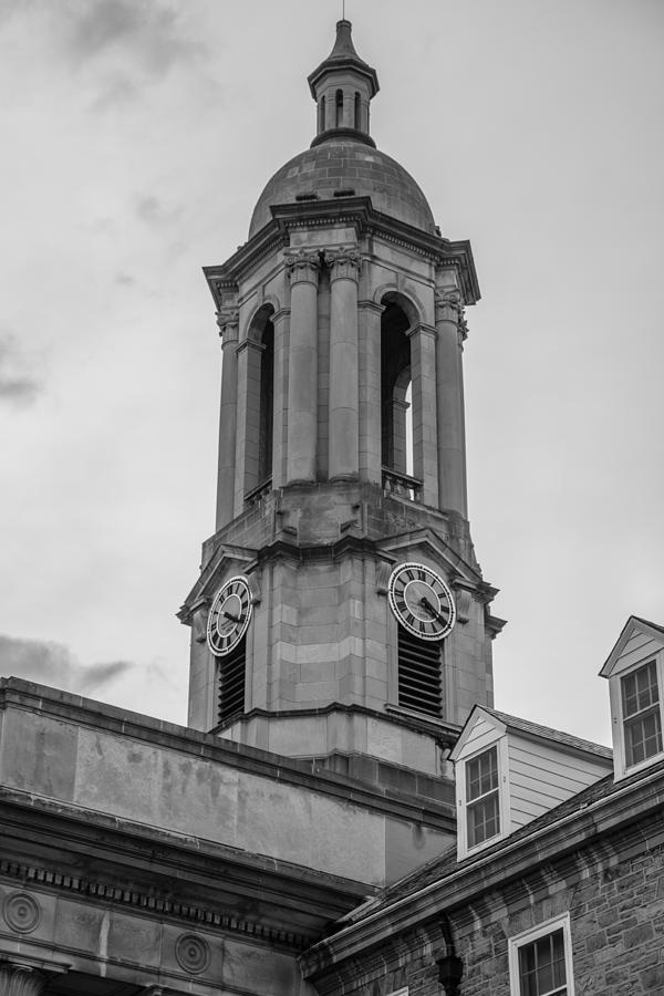 Old Main Tower Penn State Photograph by John McGraw