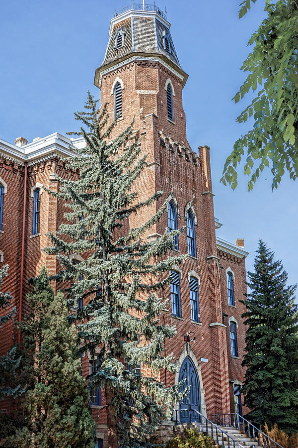 Old Main University Of Colorado Boulder  Photograph by Ann Powell