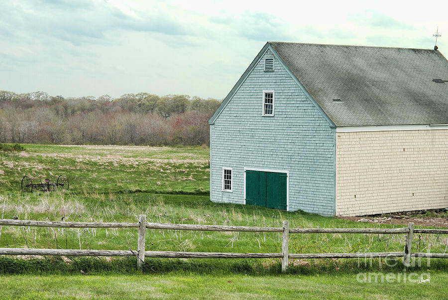 Old Maine Farm Photograph by Alana Ranney