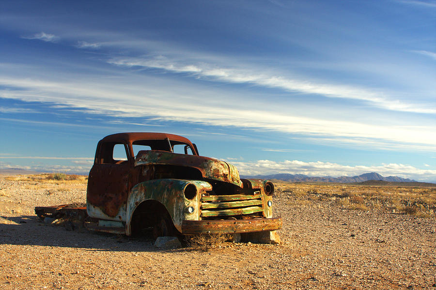 Old Man left to Rust Photograph by John Bradford - Fine Art America