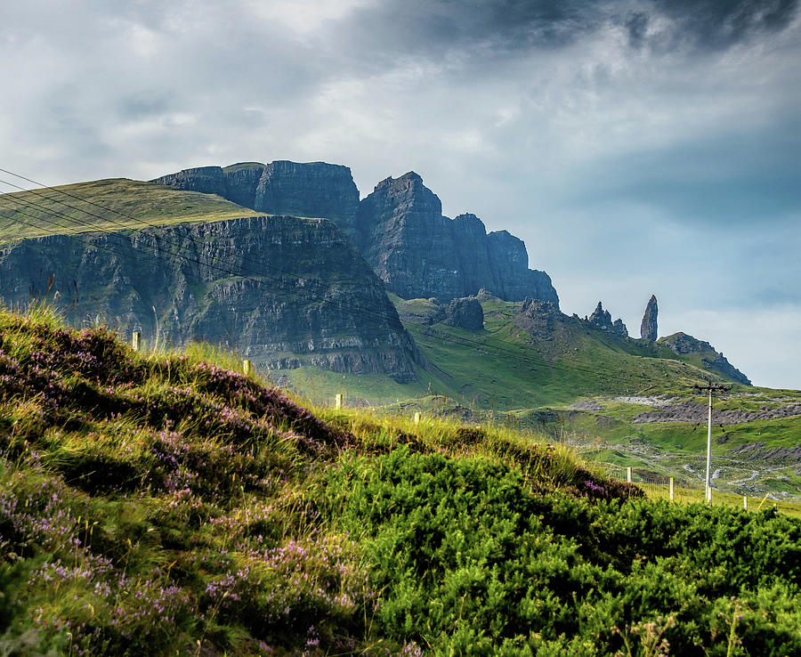 Old Man of Storr #2 Photograph by Elvis Vaughn