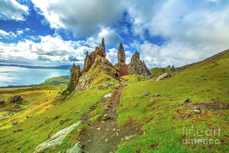 Old Man of Storr Photograph by Benny Marty