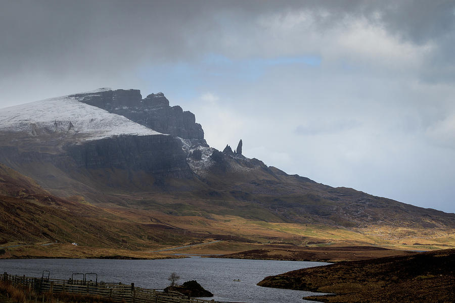 Old Man of Storr Photograph by Chris Smith