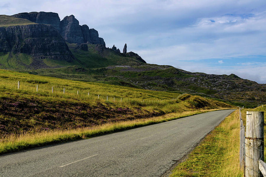 Old Man of Storr Photograph by Elvis Vaughn