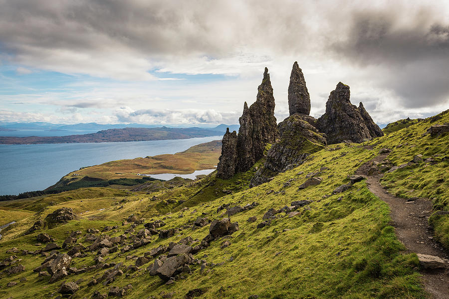 Old Man of Storr Photograph by Gary Eason