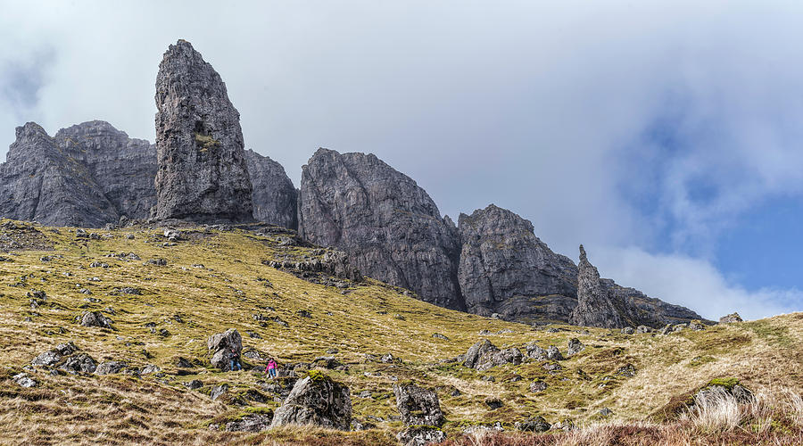 Landscape Photograph - Old Man Of Storr by Mike Herdering
