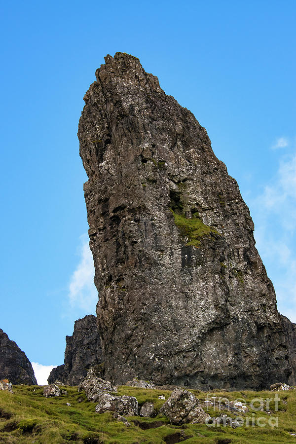 Old Man of Storr Rock Formation Photograph by Bob Phillips