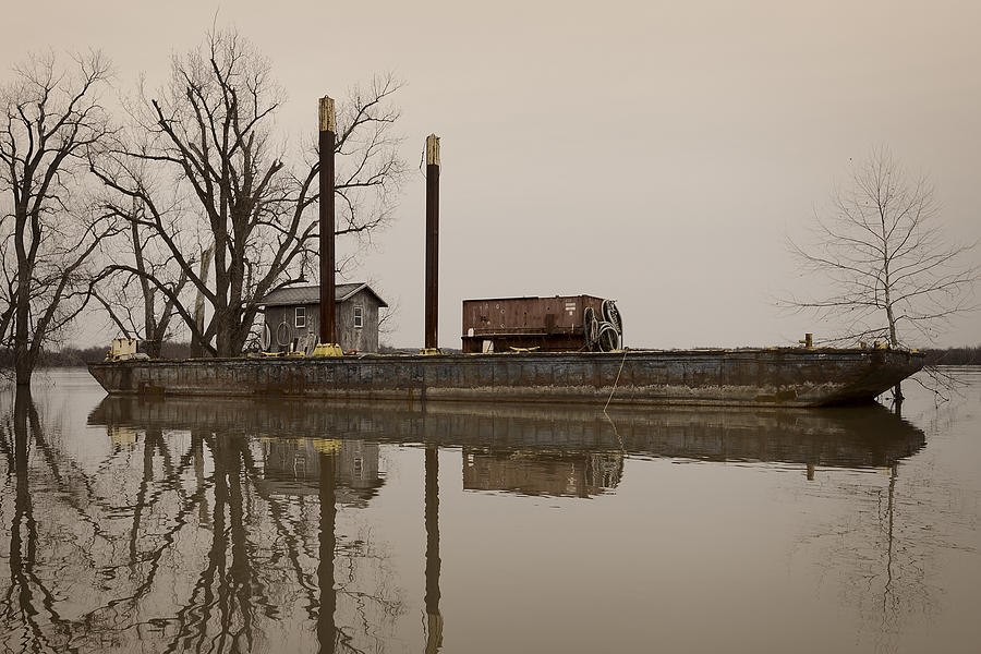 Old Man River Photograph by Steve LItalien