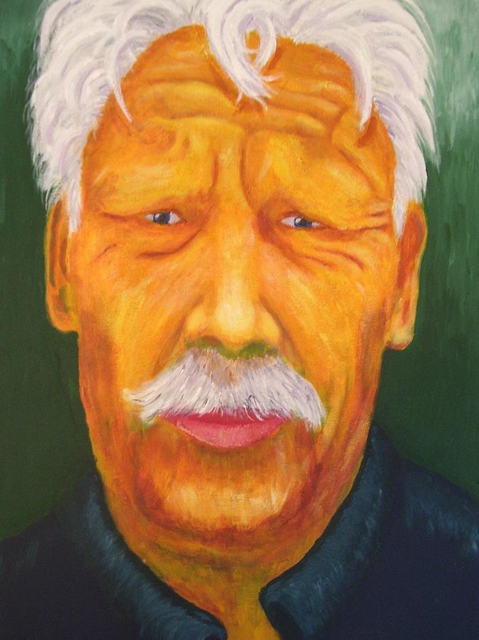 Old man Painting by Ulrich Baeumer - Fine Art America