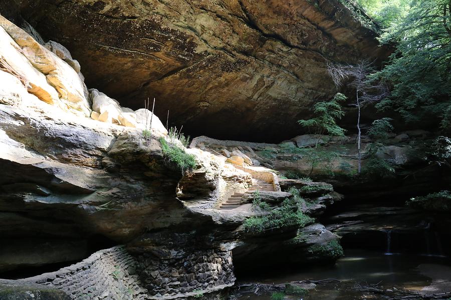 Old Man's Cave 2 Photograph by Jeff Roney - Fine Art America