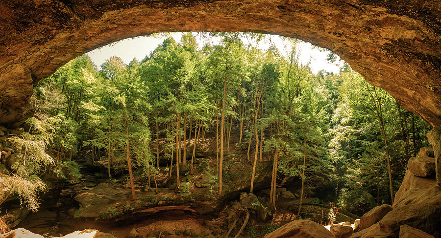 Old Man's Cave, Ohio Photograph By Victoria Winningham - Pixels