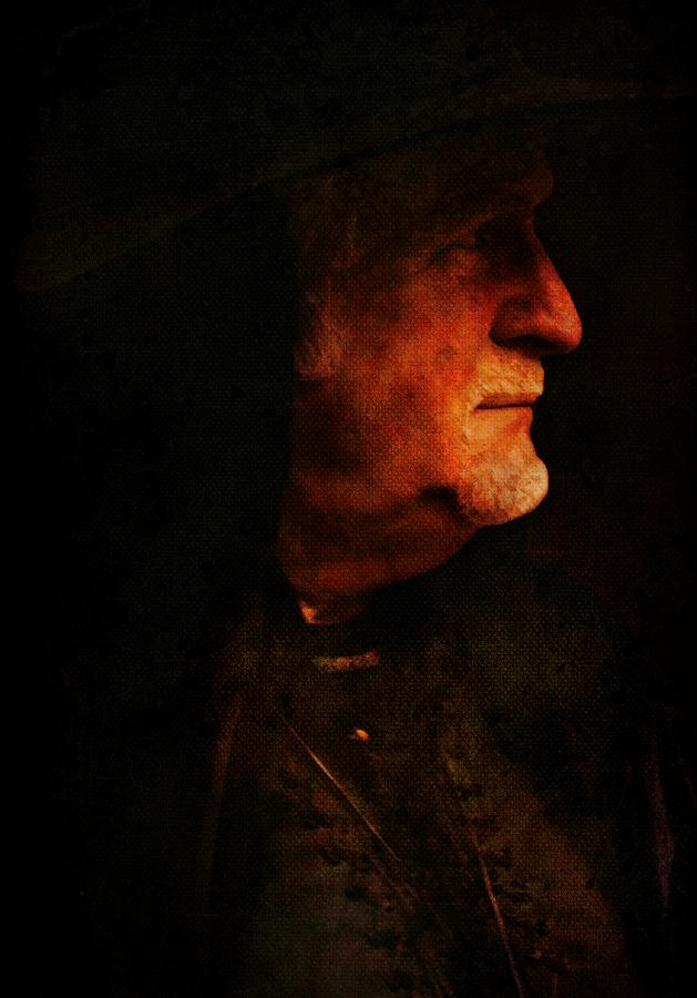 Portrait Photograph - Old Master by John Fotheringham