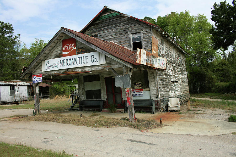 Sumter Photograph - Old Mercantile by Cathy Harper