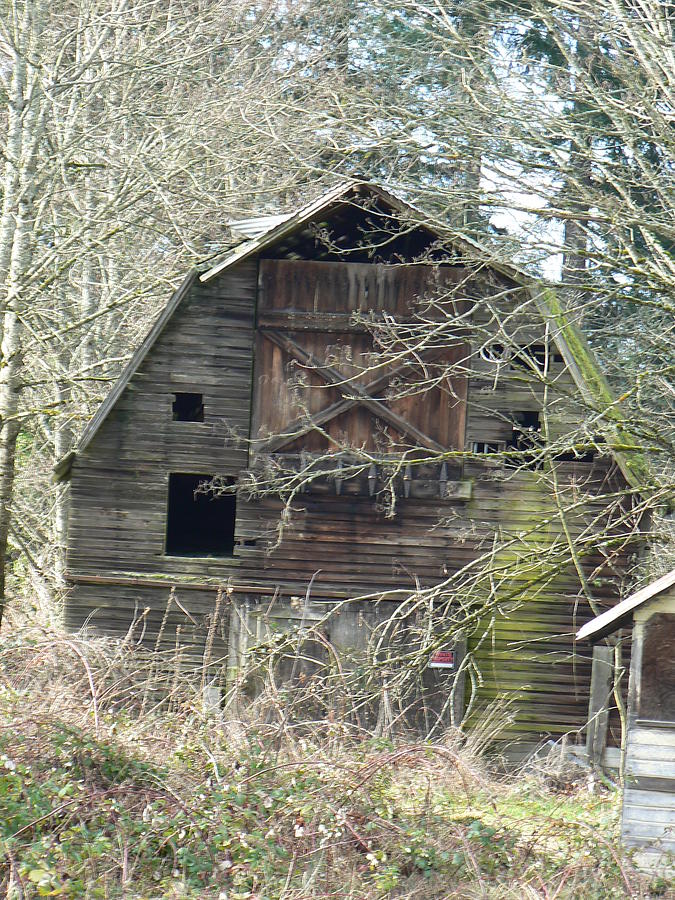 Old Meridian Barn Photograph by Gloria Bacon Fine Art America