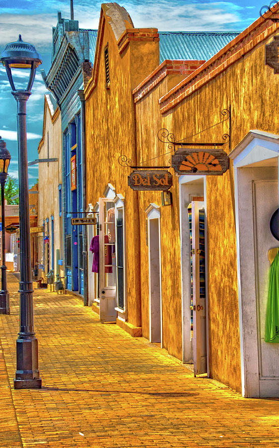 Old Mesilla HDR Photograph by Ed Ostrander