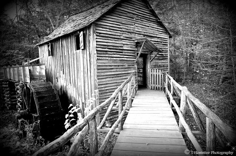 Old Photograph - Old Mill 1 by Todd Hostetter