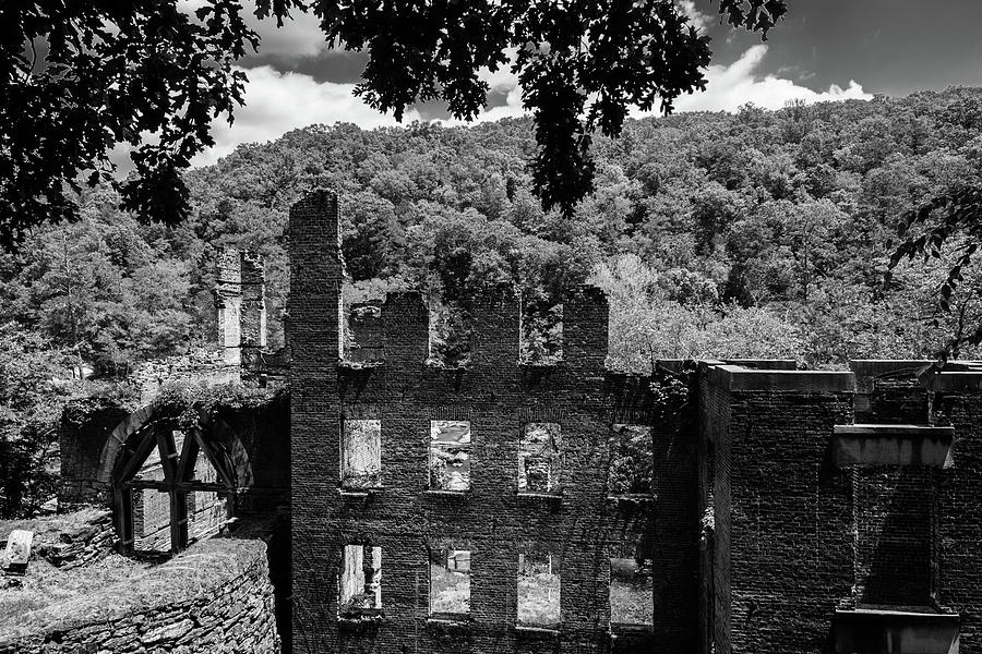 old Mill 3 Photograph by James L Bartlett