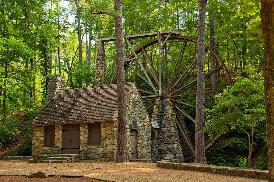 Old Mill at Berry College Photograph by Ben Prepelka