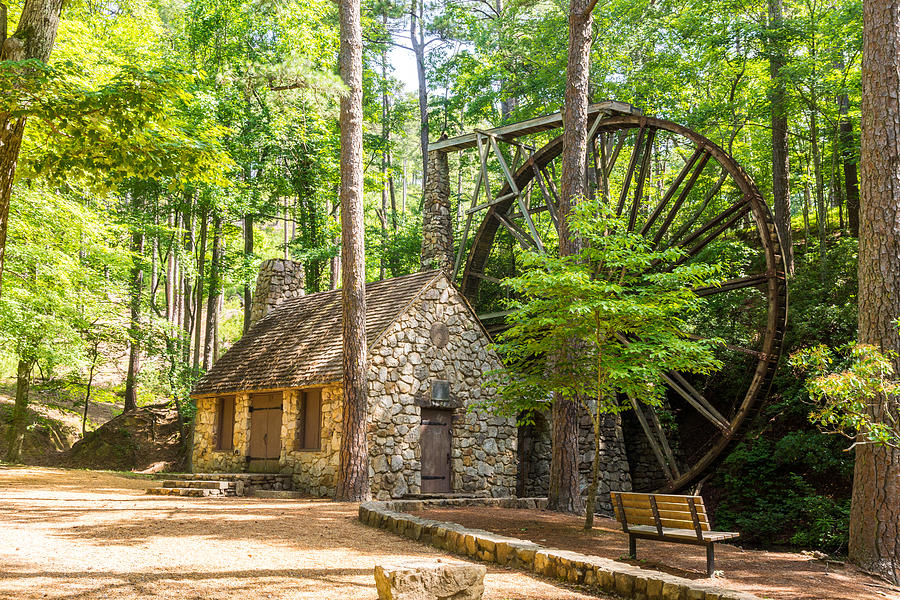Old Mill at Berry College Photograph by Michael Sussman - Fine Art America