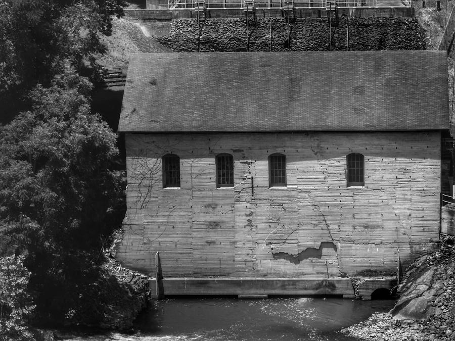 Old Mill By The Roanoke Photograph