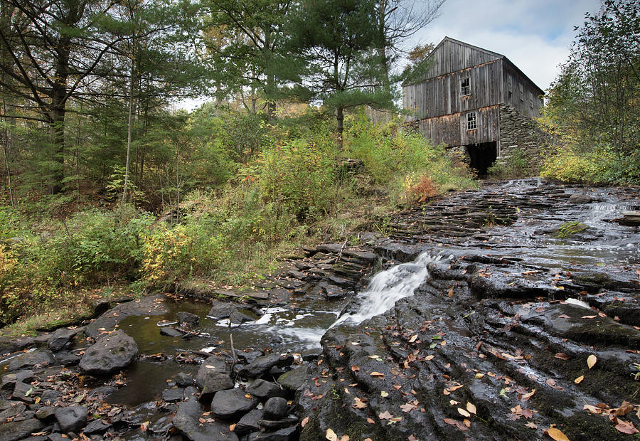 Old Mill Photograph by Hershey Art Images