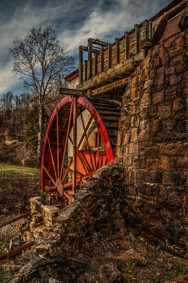 Old Mill of Guilford II Photograph by Pam DeCamp