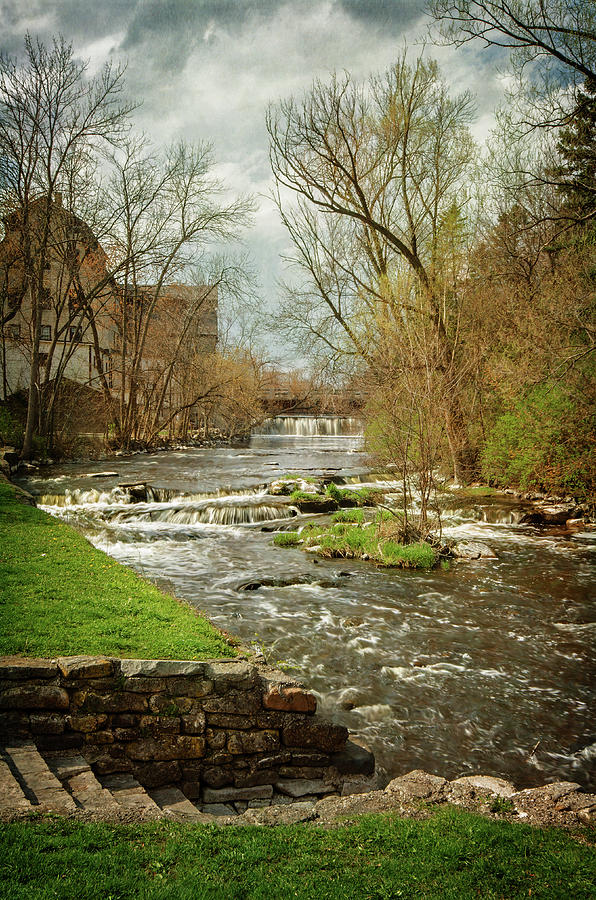 Old Mill on the River Photograph by Susan McMenamin