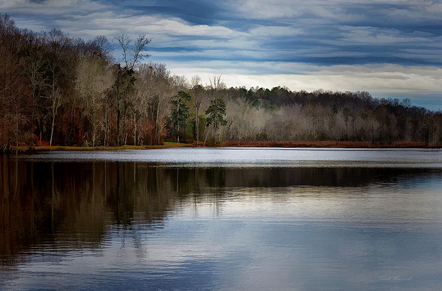 Old Mill Pond in December Light Photograph by Frank Maxwell | Pixels