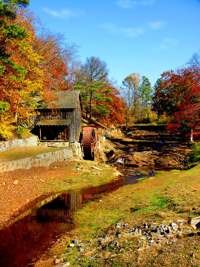 Landscape Photograph - Old Mill by Ralph  Perdomo