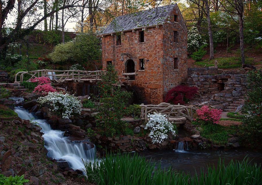Old Mill Photograph by Renee Hardison