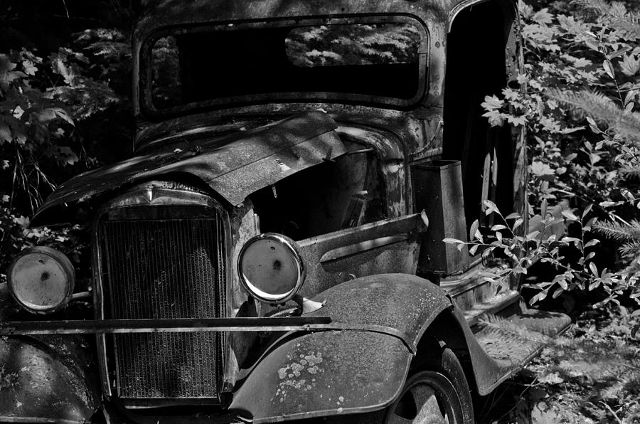 Old Mining Truck Photograph by Christina Bailey | Fine Art America