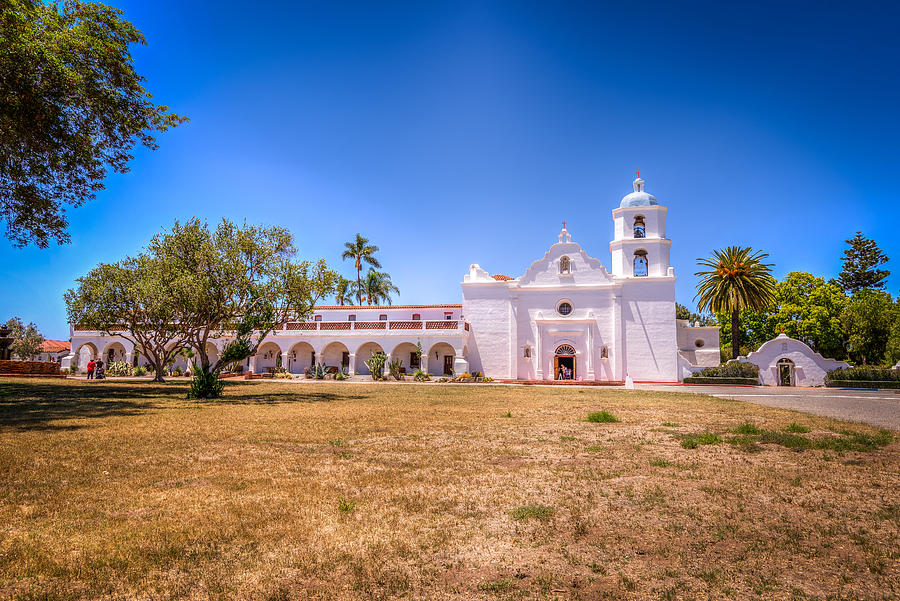 Old Mission San Luis Rey Photograph by Spencer McDonald