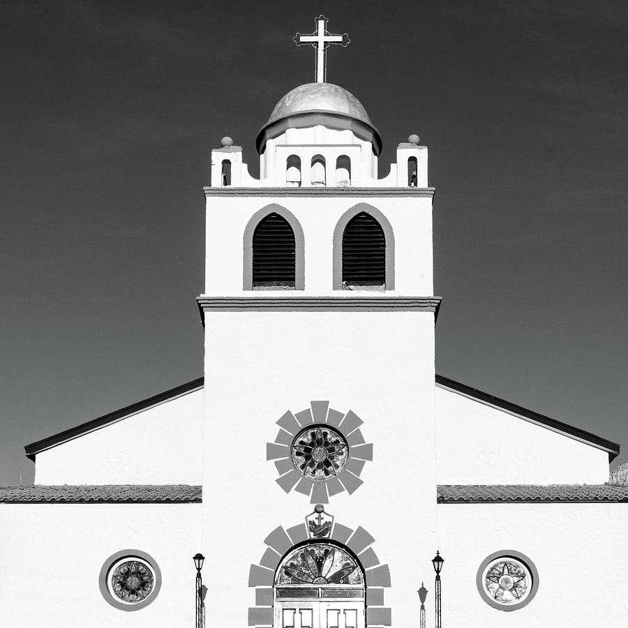 El Paso Photograph - Old Mission by SR Green