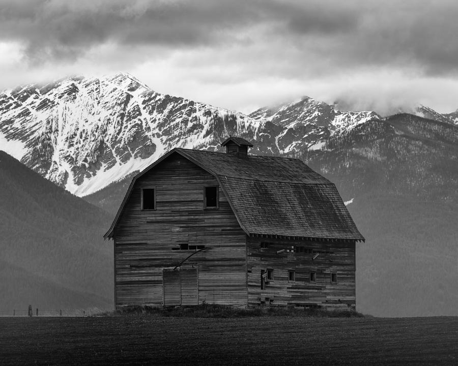 Old Montana 1 Photograph by Matt Hammerstein