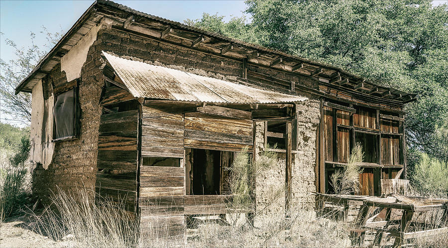 Old Montana Camp  Photograph by Elaine Malott