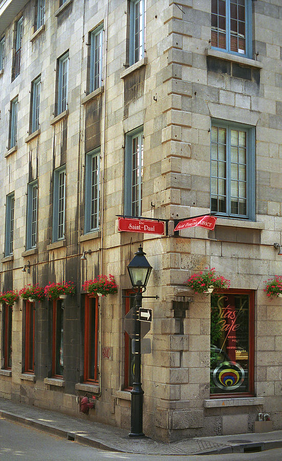Old Montreal Photograph by Frank Romeo