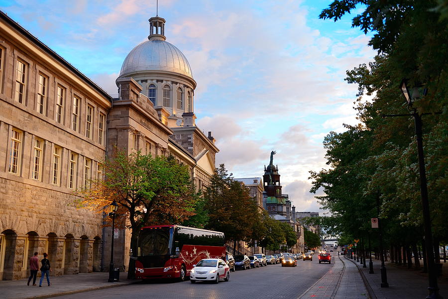 Old Montreal Photograph by Songquan Deng