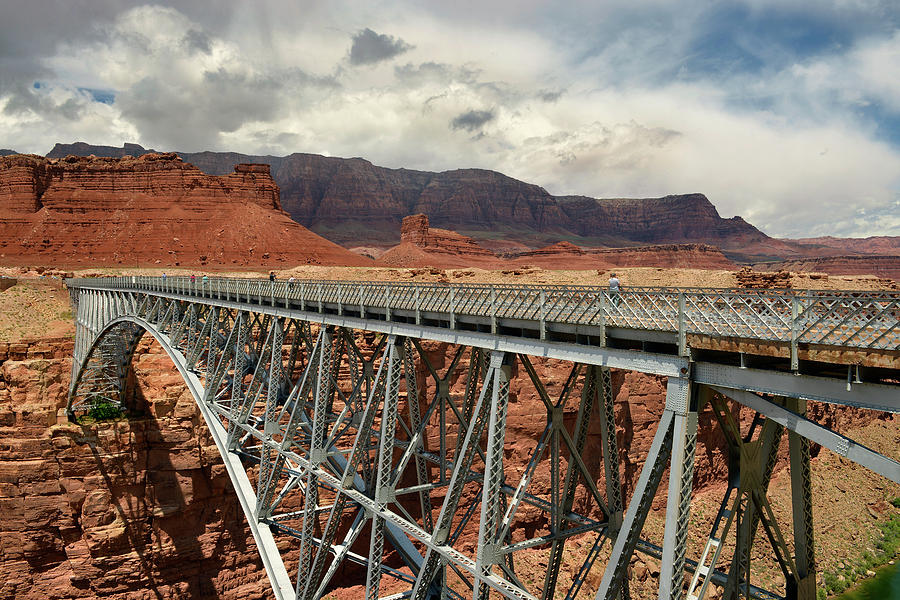 Old Navajo Bridge Photograph by Dean Hueber - Fine Art America