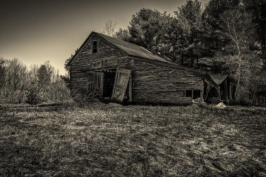 Old New England Barn Photograph by Bob Orsillo